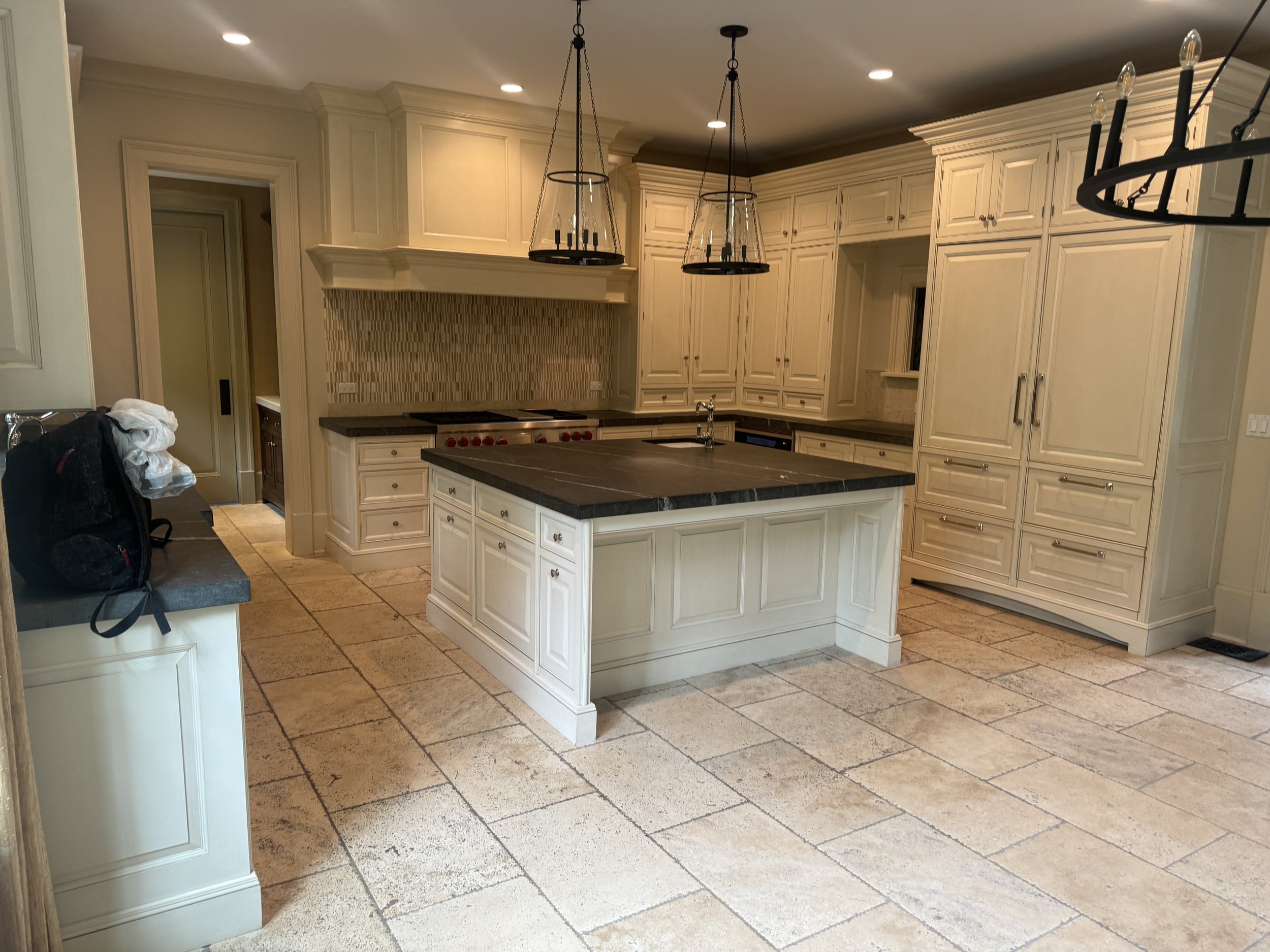 FLASH SALE Christopher Peacock Flush Inset White Kitchen Cabinets